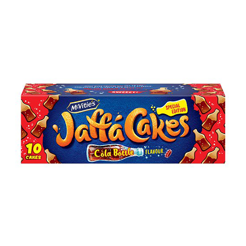 Mcvities Jaffa Cakes Cola Bottle Pm 1.25 - Case Qty - 12