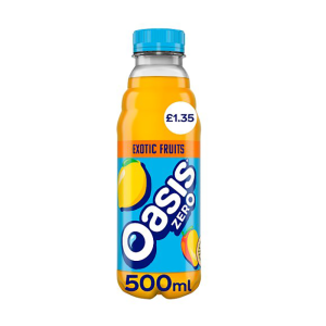 Oasis Citrus 500Ml Pmp £1.35 – Case Qty – 12