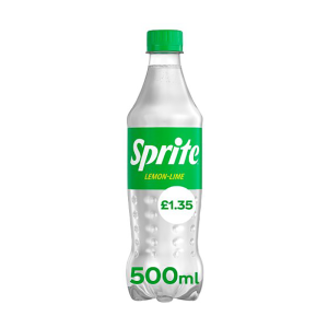 Sprite 500Ml Pmp £1.35 – Case Qty – 12