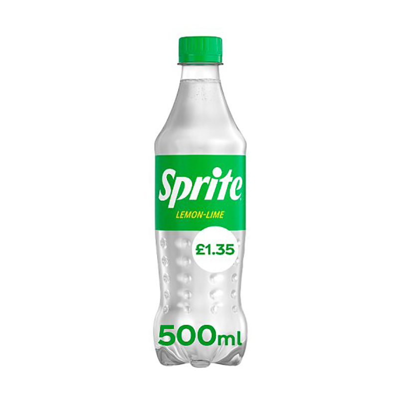 Sprite 500Ml Pmp £1.35 - Case Qty - 12