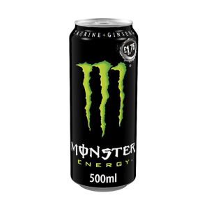 Monster Energy 500Ml Pmp £1.75 – Case Qty – 12