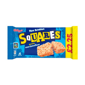 Rice Krispie Square Marshmallow Pm £2.25 – Case Qty – 11