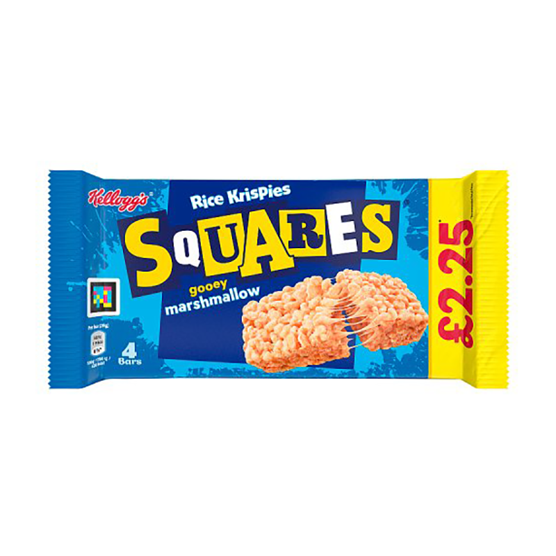 Rice Krispie Square Marshmallow Pm £2.25 - Case Qty - 11