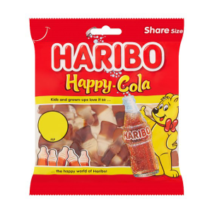 Haribo Happy Cola Pmp £1.25 10% Extra – Case Qty – 12