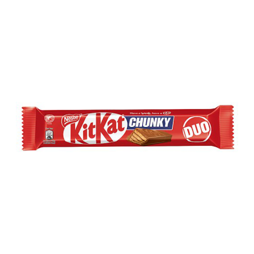 Nestle Kit Kat Chunky Duo - Case Qty - 24