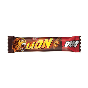 Nestle Lion Duo 60G – Case Qty – 28