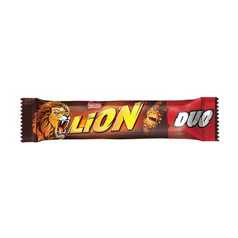 Nestle Lion Duo 60G - Case Qty - 28