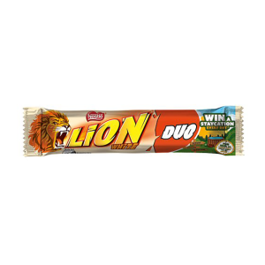 Nestle Lion White Duo 60G – Case Qty – 28