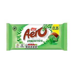 Nestle Aero Giant Peppermint £1.35 – Case Qty – 15