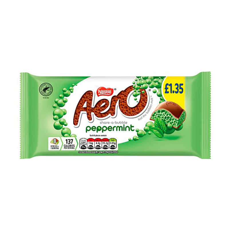 Nestle Aero Giant Peppermint £1.35 - Case Qty - 15