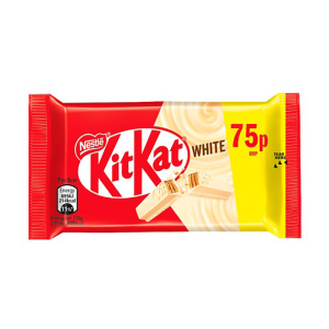 Kit Kat White 4 Finger Pm 75P – Case Qty – 24