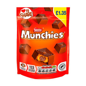 Munchies Bag 81G Pm £1.35 – Case Qty – 10