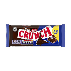 Crunch Dark 100G Pmp £1.50 – Case Qty – 20