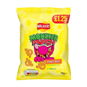 Monster Munch Roast Beef  Pm 1.25 – Case Qty – 18