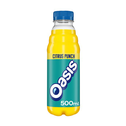 Oasis Citrus Punch 500Ml - Case Qty - 12