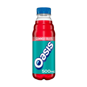 Oasis Summer Fruits 500Ml – Case Qty – 12