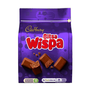 Cadburys Bitsa Wispa 85G – Case Qty – 10