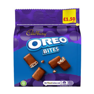 Cadbury Oreo Bites £1.50 – Case Qty – 10