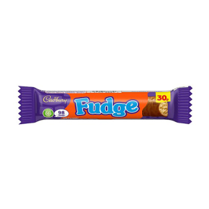 Cadburys Fudge 22G Pmp 30P – Case Qty – 60