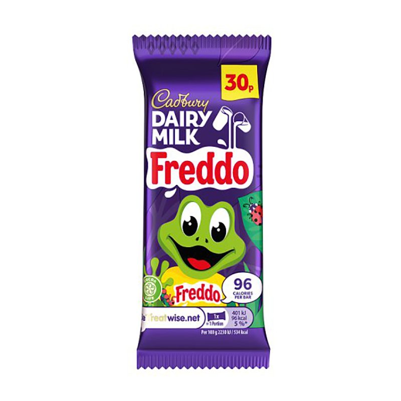 Cadburys Freddo 30P - Case Qty - 60