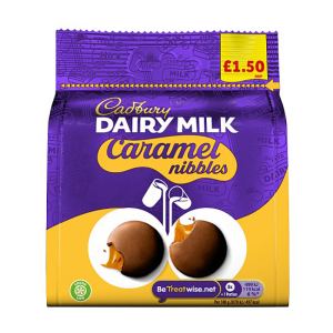 Cadburys Caramel 120G £1.50 – Case Qty – 16