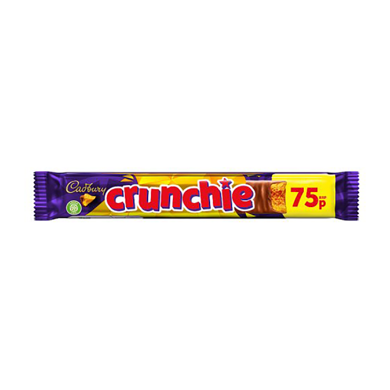 Cadburys Crunchie Pmp 75P - Case Qty - 48