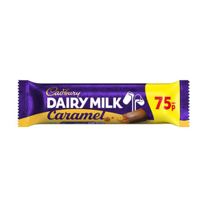 Cadburys Caramel Pmp 75P – Case Qty – 48