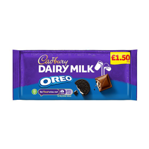 Cadburys Dairy Milk Oreo Pmp £1.50 – Case Qty – 17