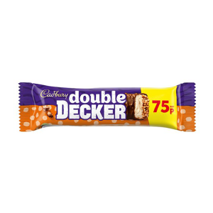 Cadburys Double Decker Pmp 75P – Case Qty – 48