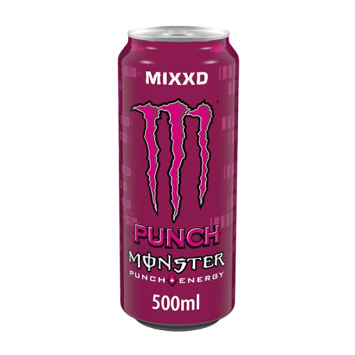 Monster Mixxd Punch 500Ml - Case Qty - 12