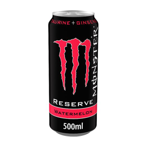 Monster Reserve Watermelon 500Ml Can – Case Qty – 12