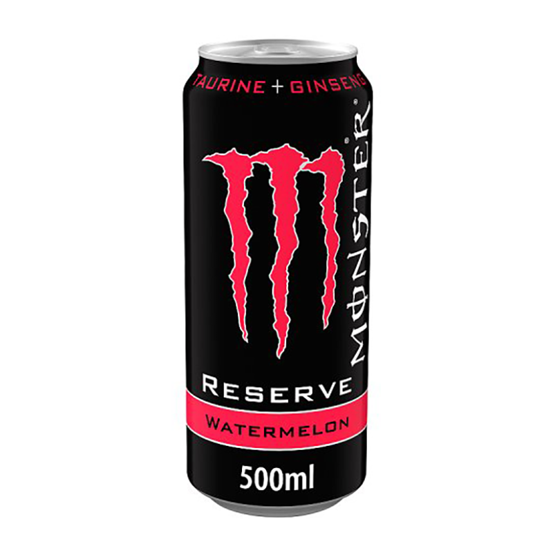 Monster Reserve Watermelon 500Ml Can - Case Qty - 12