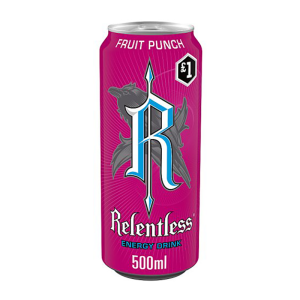 Relentless Fruit Punch 500Ml Pm 1.00 – Case Qty – 12