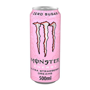 Monster Strawberry Dreams 500Ml – Case Qty – 12