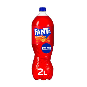 Fanta Twist 2Lt Pmp £2.09 – Case Qty – 6