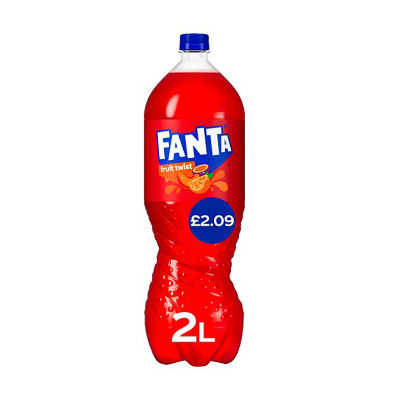 Fanta Twist 2Lt Pmp £2.09 - Case Qty - 6