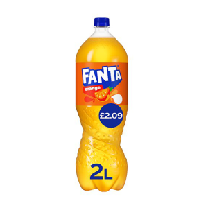 Fanta Orange 2Lt Pmp £2.09 – Case Qty – 6