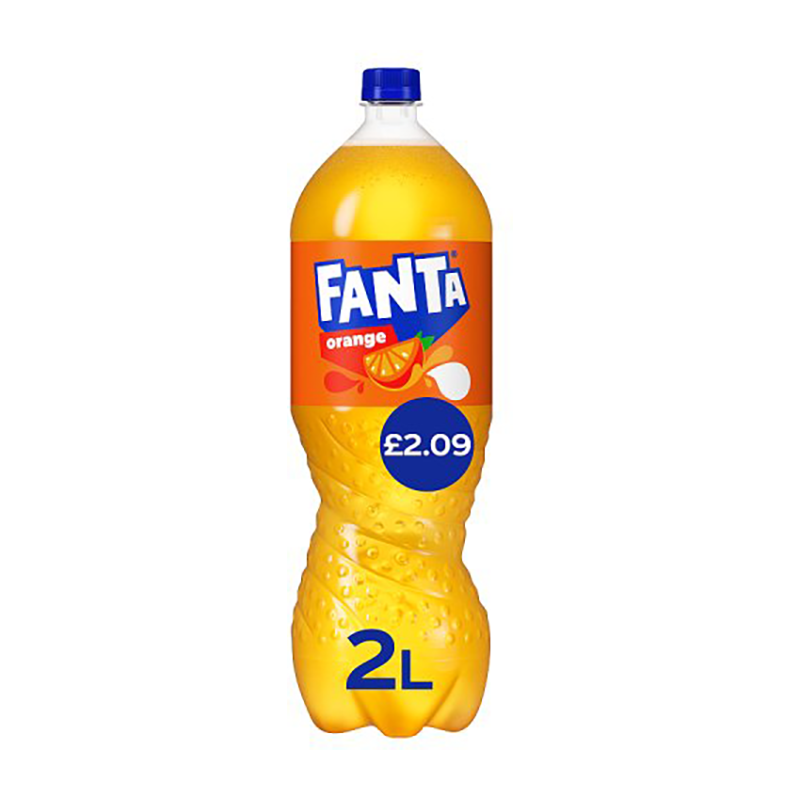 Fanta Orange 2Lt Pmp £2.09 - Case Qty - 6