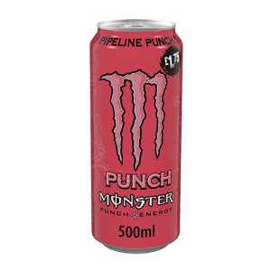 Monster Pipeline Punch 500Ml Pmp £1.75 – Case Qty – 12