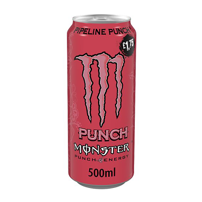 Monster Pipeline Punch 500Ml Pmp £1.75 - Case Qty - 12