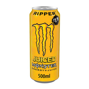 Monster Ripper 500Ml Pmp £1.75 – Case Qty – 12