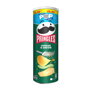 Pringles C&O 165G 2.99 – Case Qty – 6