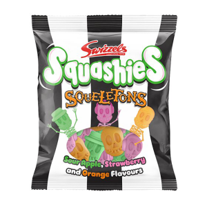 Squashies Squeletons 120G – Case Qty – 12