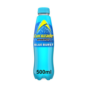 Lucozade Blue Burst 500Ml – Case Qty – 12