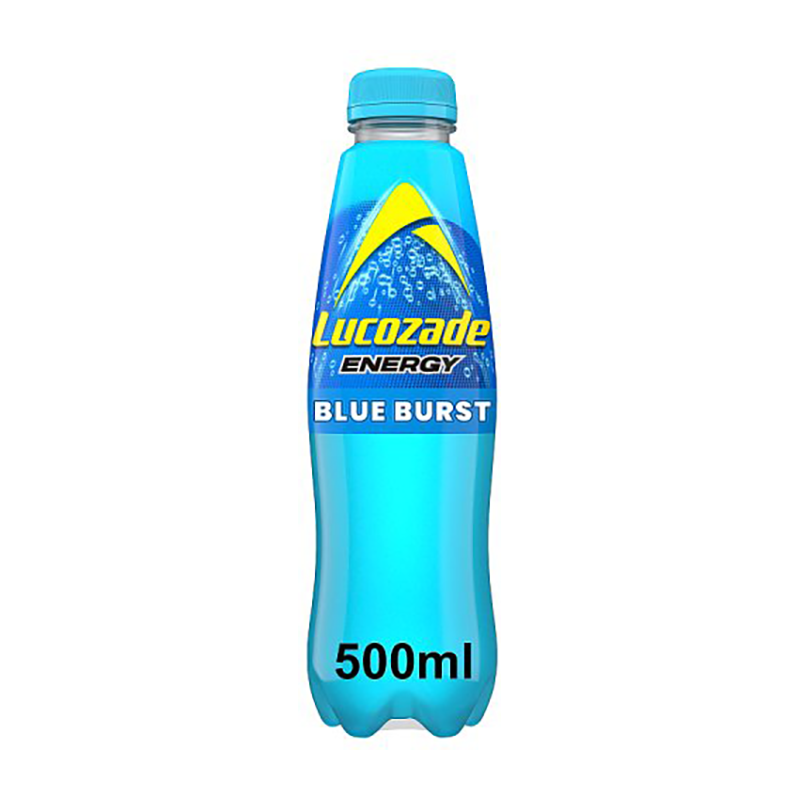 Lucozade Blue Burst 500Ml - Case Qty - 12