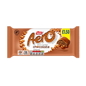 Nestle Aero Giant Milk £1.50 – Case Qty – 15