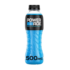 Powerade Berry Tropical 500Ml – Case Qty – 12