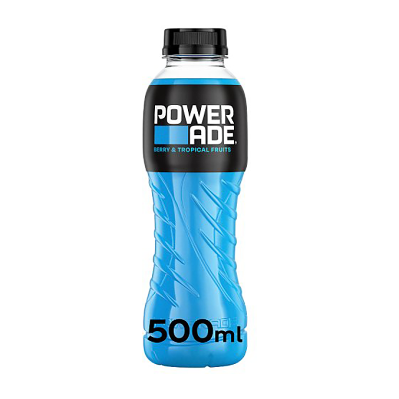 Powerade Berry Tropical 500Ml - Case Qty - 12