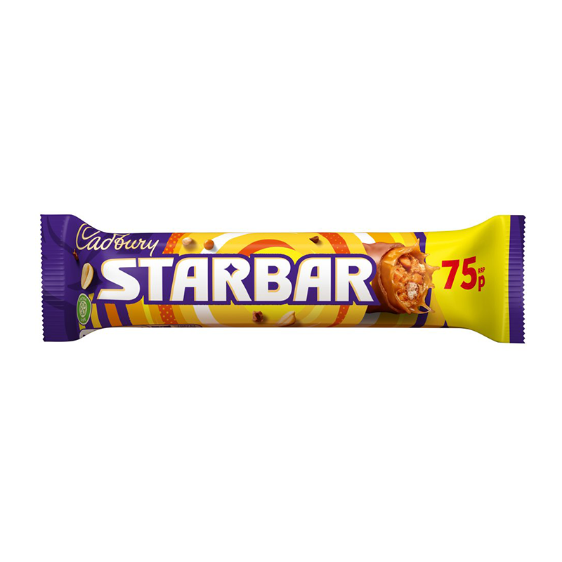 Cadburys Starbar Pmp 75P - Case Qty - 32