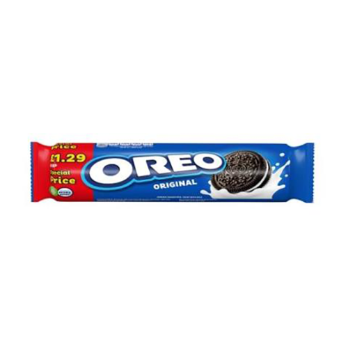 Oreo 154G Pm £1.29 - Case Qty - 16